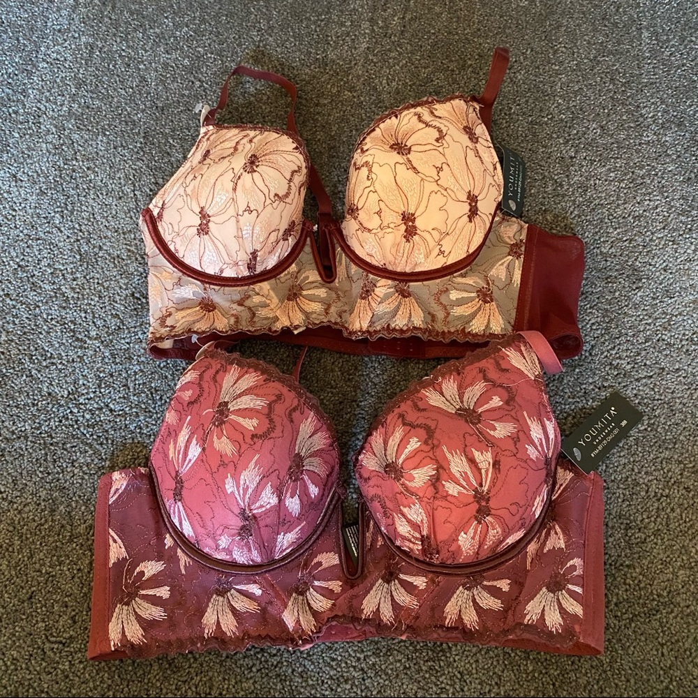 Set of 2 Youmita bras